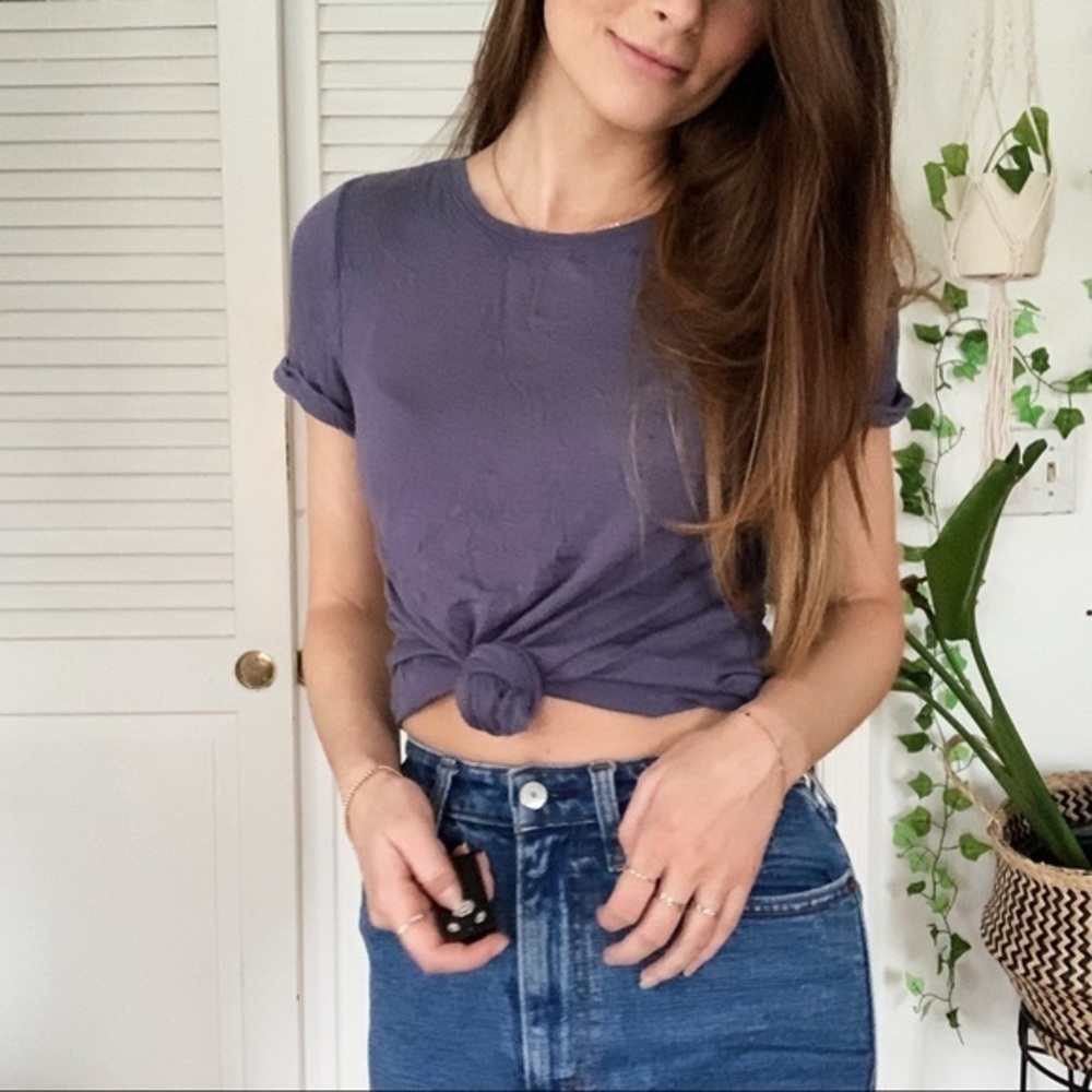 Blue Tee - Picture 4 of 5